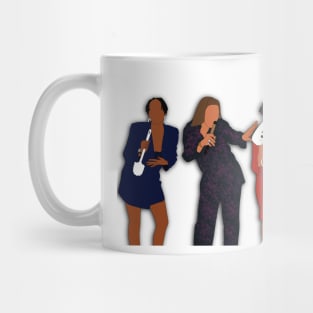 Living Single TV Show Fan Art Mug